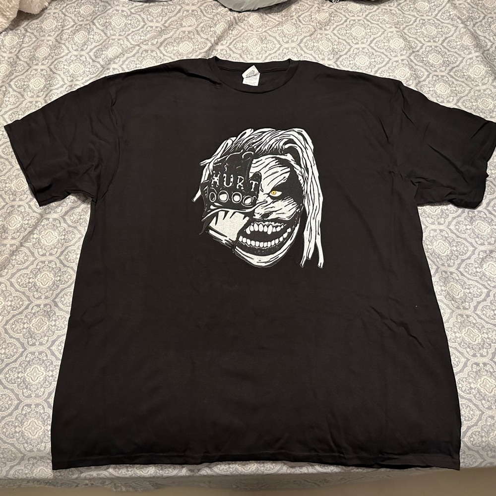 Bray Wyatt wrestling shirt Fiend YOWIE WOWIE WWE Firefly Funhouse Wyatt Family